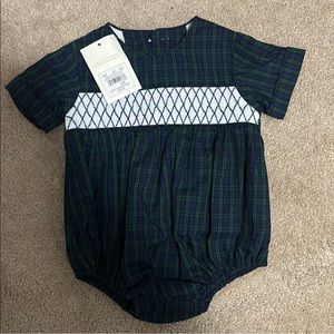 NWT Beaufort Bonnet Co Plaid Bryant Bubble